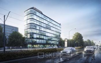 view office building from outside