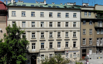 widok kamienicy ulica basztowa 3 kraków