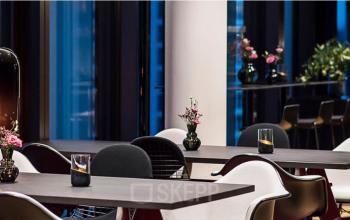 Gemütliche Eventfläche mit Sitzmöglichkeiten in Leipzig