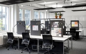 Moderne Arbeitsplätze zur Miete am Augustusplatz im Zentrum von Leipzig