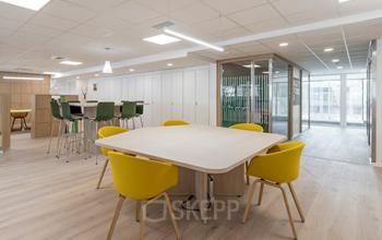Cet espace commun est un lieu de rencontres à la rue Crepet