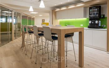 Salle à manger pour prendre un délicieux repas lors de votre pause déjeuner à la rue Crepet