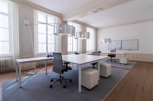 Office space for several people