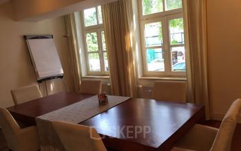 Meeting room in Maastricht with table and chairs