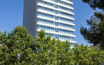 Fachada del edificio