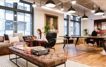 Trabaja en una oficina creativa en Paseo de la Castellana 77