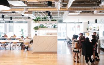 Trabajo informal en un ambiente formal en Paseo de la Castellana 77