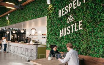 Trabajando en un lugar increible como este en Paseo de la Castellana 77