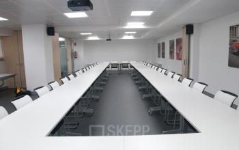 Salas de reunión en alquiler AZCA