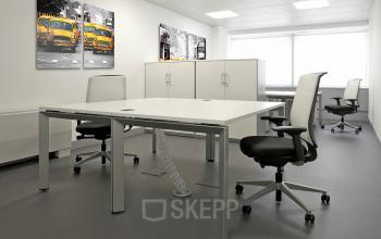 Coworking en el azca plaza carlos trias