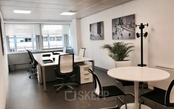 Oficinas privadas o compartidas AZCA