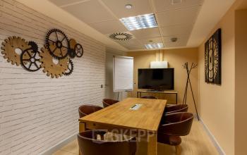 Salas de reuniones creativas