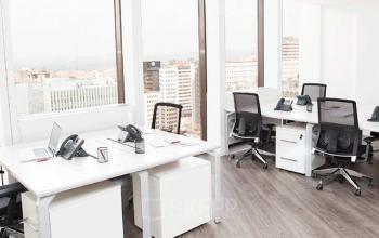 Oficina moderna en Paseo de la Castellana Cuzco