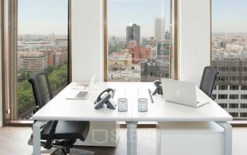 Oficina con vista en Paseo de la Castellana Cuzco