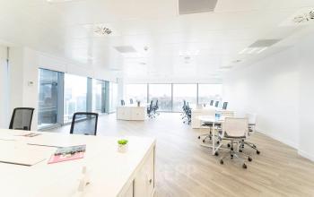 Espacio de coworking en Paseo de la Castellana Nuevos Ministerios