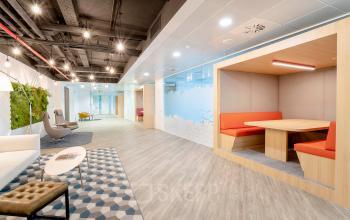 Area común en Paseo de la Castellana Nuevos Ministerios