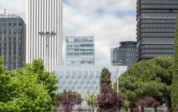 Edificio en Paseo de la Castellana Nuevos Ministerios