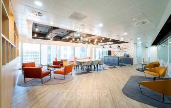 Area común en Paseo de la Castellana Nuevos Ministerios