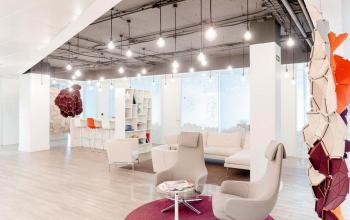 Area común en Paseo de la Castellana Nuevos Ministerios