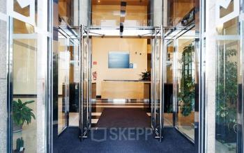 Oficinas privadas en alquiler en la Avenida de Aragón 434