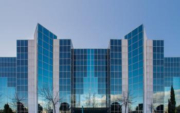 Alquilar oficinas Avenida del Partenón 4, Madrid (1)