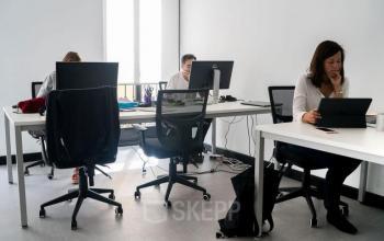 Oficina privada, calle de las Huertas