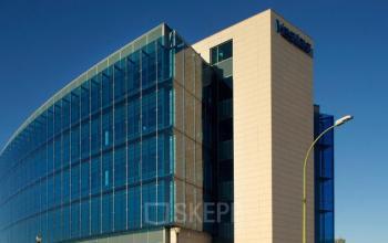 Fachada del edificio en Calle Arroyo de Valdebebas 4