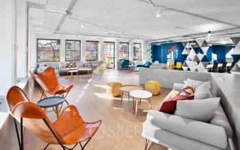 Lugares de trabajo creativos en calle princesa