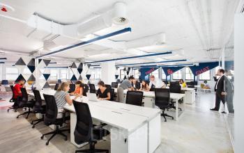 Espacios de coworking en la calle princesa