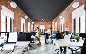 Oficinas creativas calle vandergoten