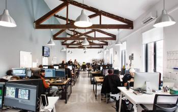 Oficinas creativas en la calle vandergoten