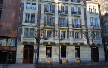 Fachada Calle de José Ortega y Gasset