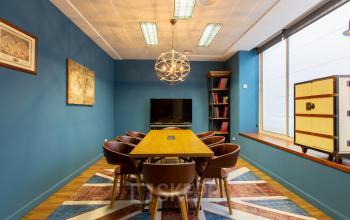 Salas de reuniones creativas en alquiler