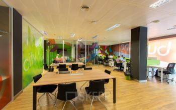 Más coworking en María Molina