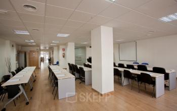 Sala de reuniones en Calle Juan Bravo