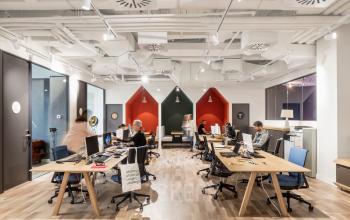 Alquilar oficinas Calle Orense 62, Madrid (2)