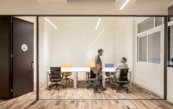Alquilar oficinas Calle Orense 62, Madrid (12)