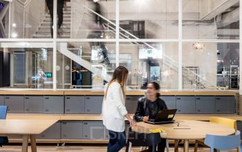 Alquilar oficinas Calle Orense 62, Madrid (1)