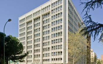 Alquilar oficinas Calle de Orense 34, Madrid (1)