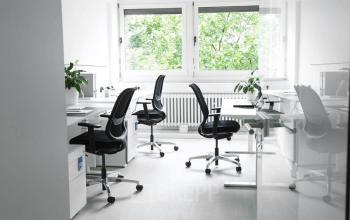 Helles Büro mieten am Kaiserring in Mannheim-Innenstadt