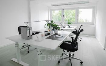 Moderner Büroraum zur Miete am Kaiserring in Mannheim