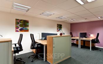 Espace de coworking décoré avec goût à l'avenue du Prado