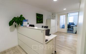 Ausgezeichnete Rezeption im Business Center in München, Oberanger