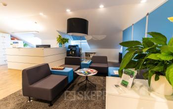 Moderne Business Lounge am Viktualienmarkt in München
