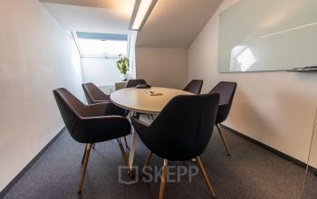 Moderner Gemeinschaftsbereich im Business Center in München, Viktualienmarkt
