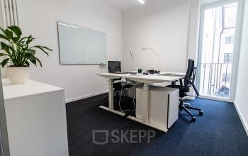 Stylish office for rent in Munich, Pacellistraße