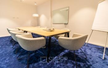 Big meeting room in the Business Center in Munich