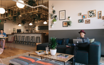 Creatives Coworking im modernen Business Center in München Altstadt an der Neuturmstraße