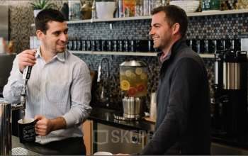 Kaffee, Thee und Bierflatrate im modernen Business Center in München Altstadt an der Neuturmstraße