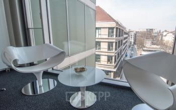 Erstklassige Business Lounge in der Immobilie in an der Josephspitalstraße in München